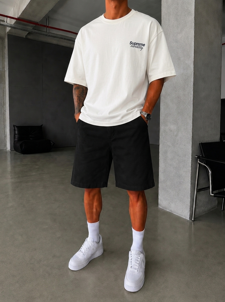 T-SHIRT OVERSIZE SUPREME mentality 3