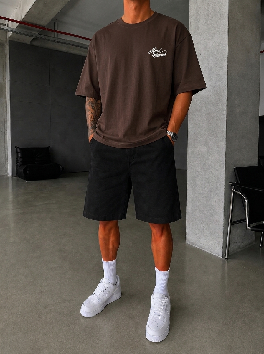 T-SHIRT OVERSIZE MIND WANDER 4
