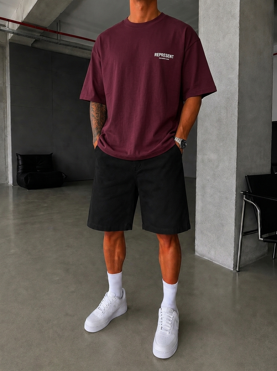 T-SHIRT OVERSIZE REPRESENT 3
