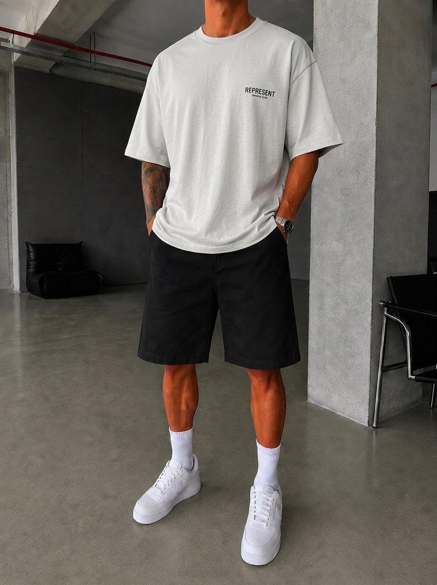 T-SHIRT OVERSIZE REPRESENT 3