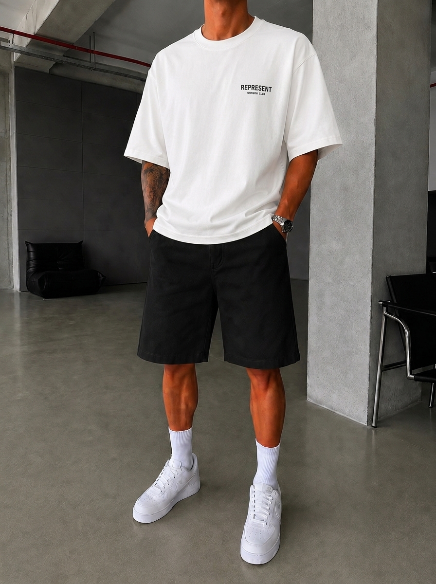 T-SHIRT OVERSIZE REPRESENT 3