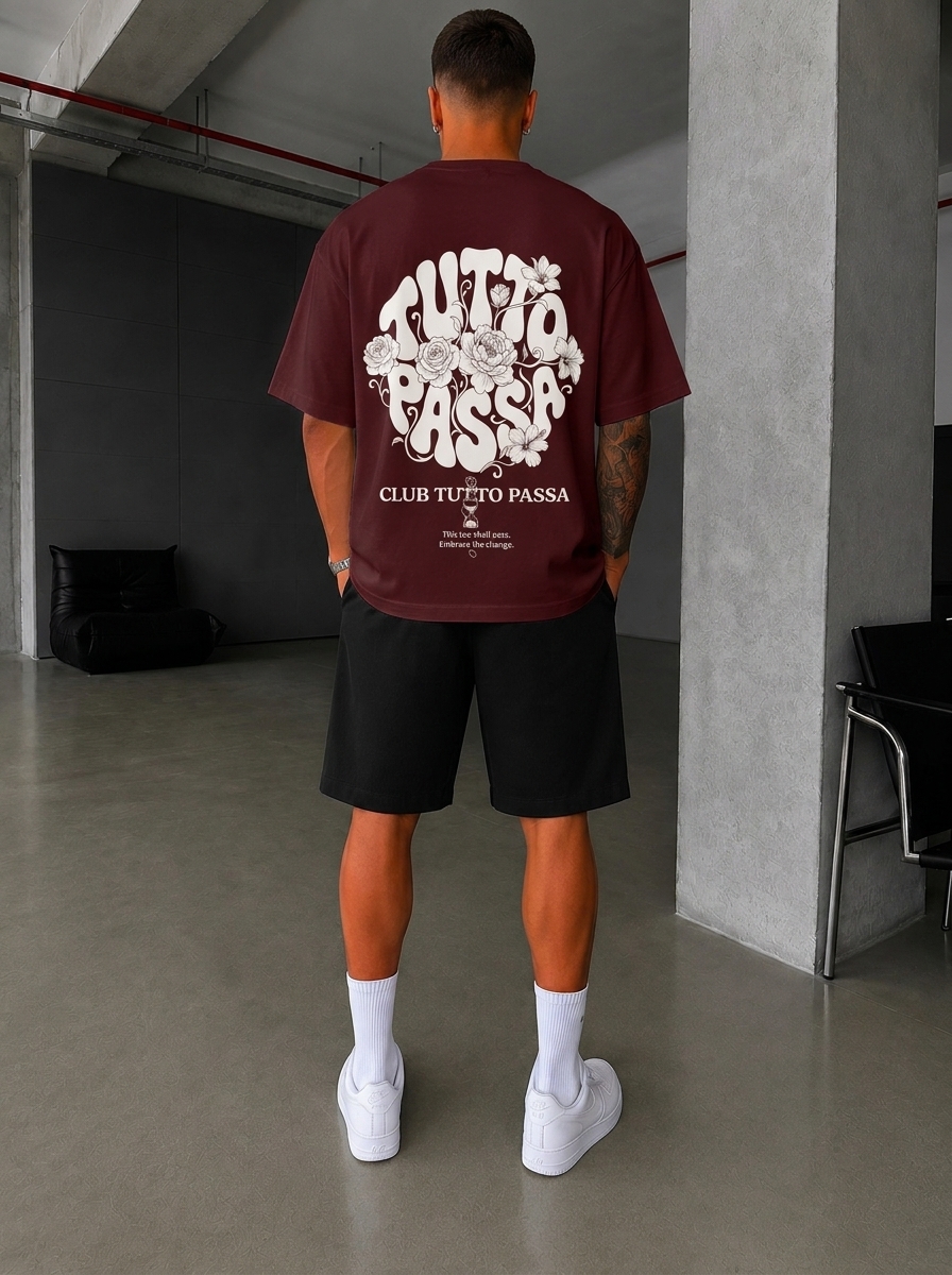 T-SHIRT OVERSIZE TUTTO PASSA 4