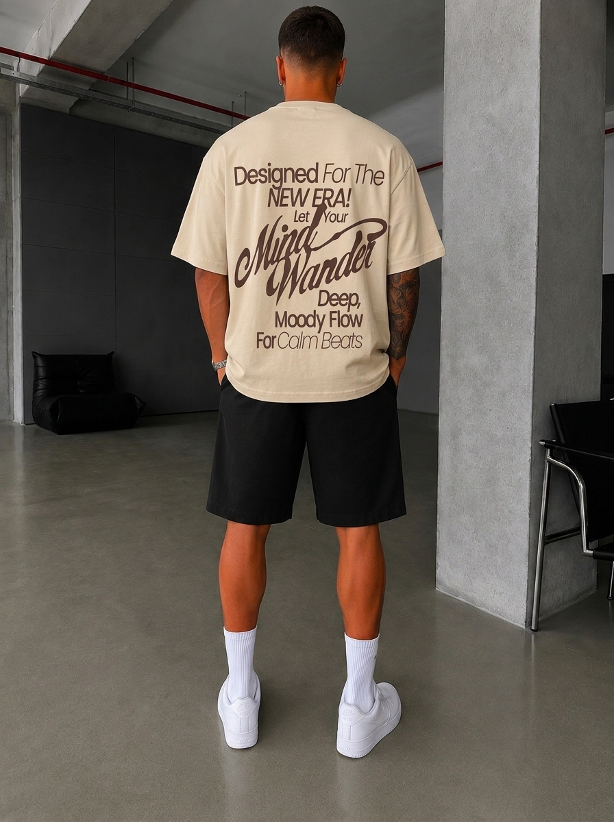 T-SHIRT OVERSIZE MIND WANDER 5