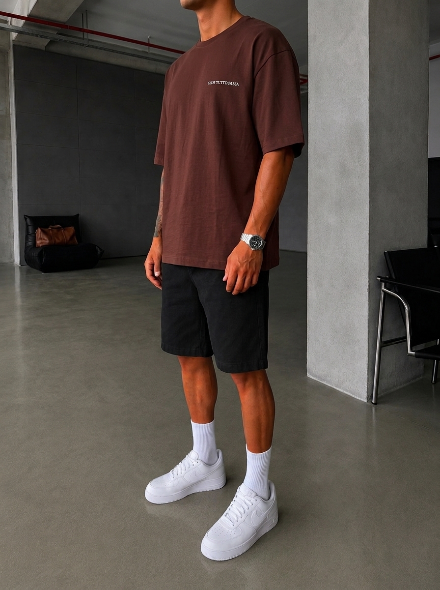 T-SHIRT OVERSIZE TUTTO PASSA 5