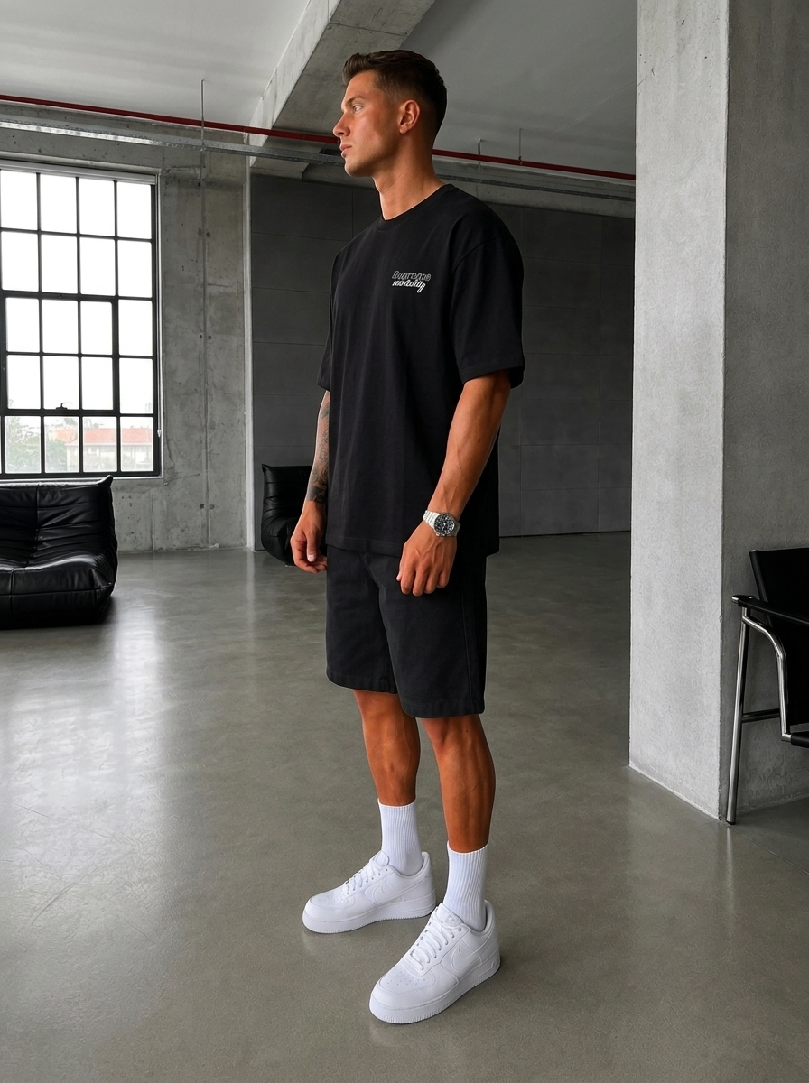T-SHIRT OVERSIZE SUPREME mentality 4