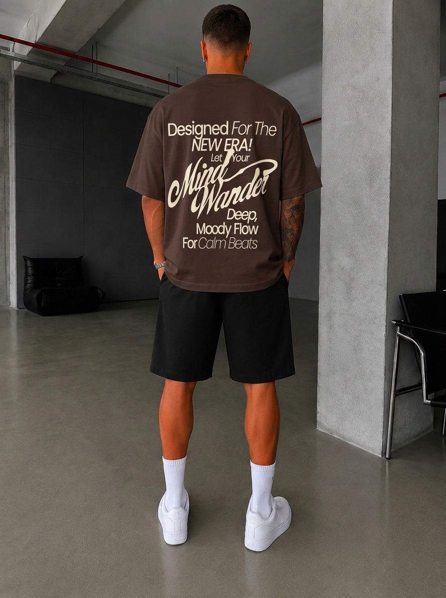 T-SHIRT OVERSIZE MIND WANDER 5