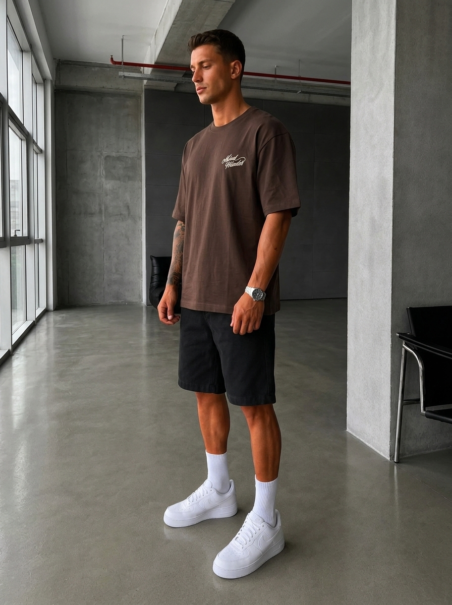 T-SHIRT OVERSIZE MIND WANDER 6