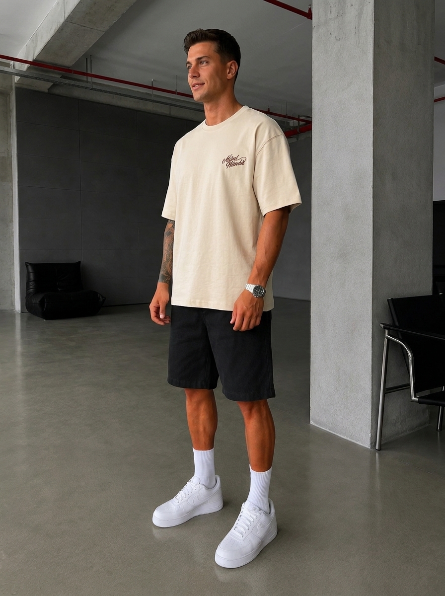 T-SHIRT OVERSIZE MIND WANDER 4
