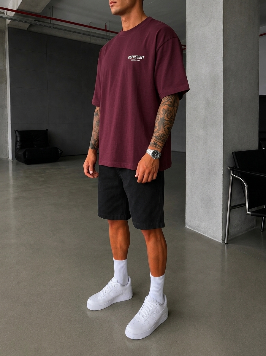 T-SHIRT OVERSIZE REPRESENT 4