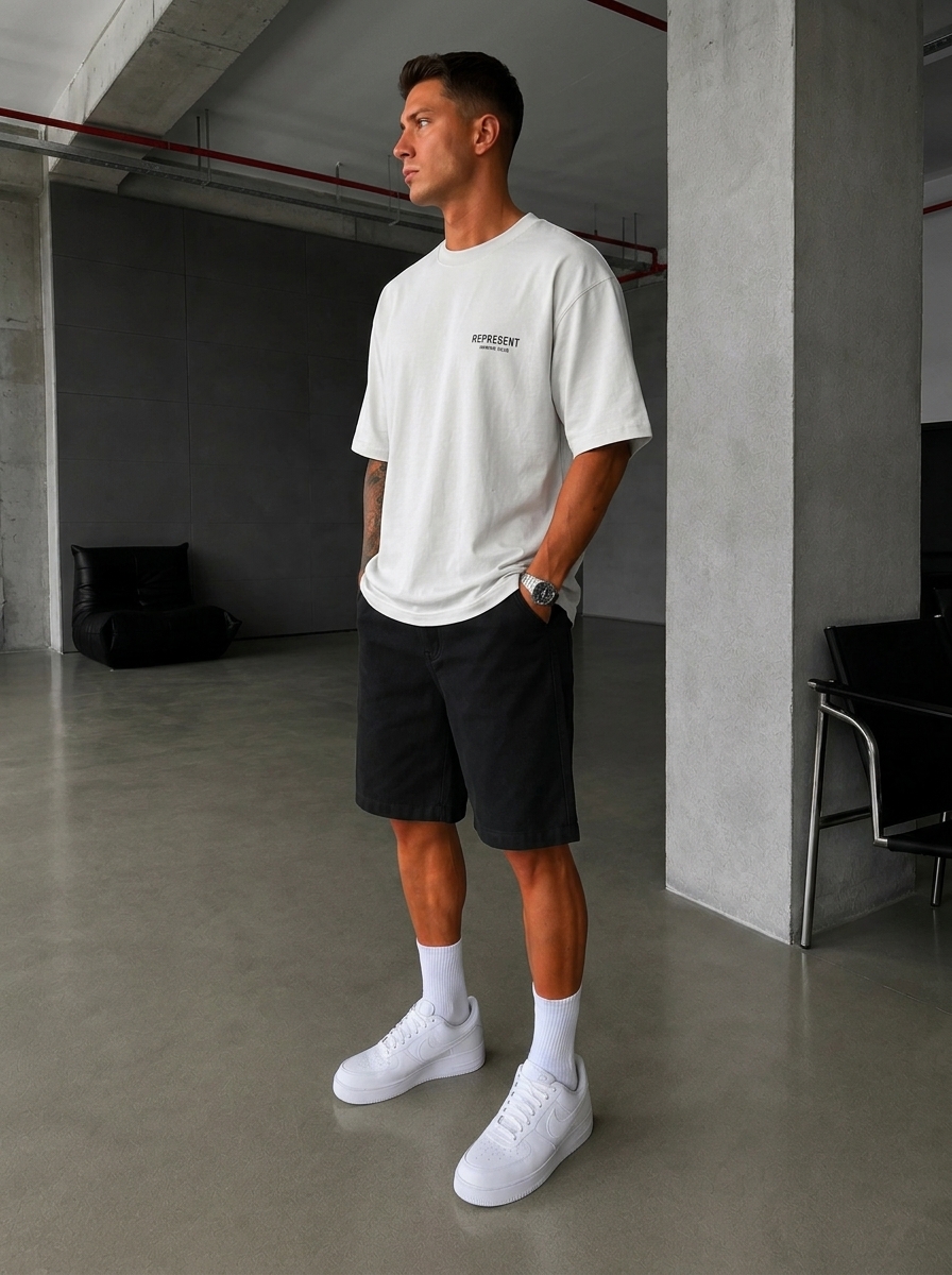 T-SHIRT OVERSIZE REPRESENT 4