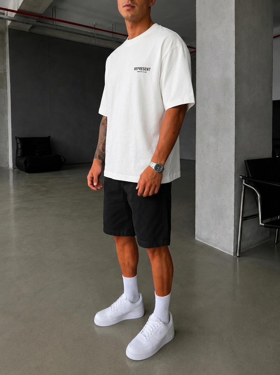 T-SHIRT OVERSIZE REPRESENT 4