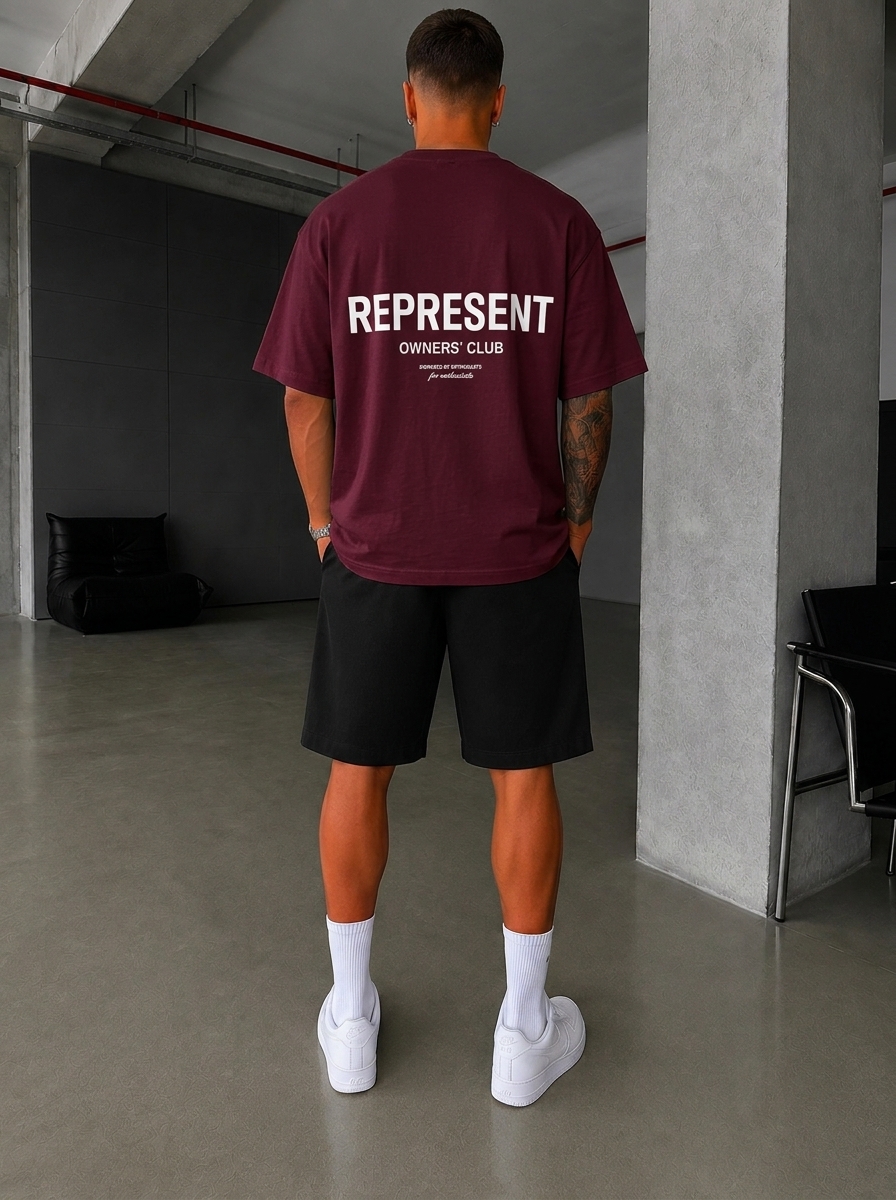 T-SHIRT OVERSIZE REPRESENT 5