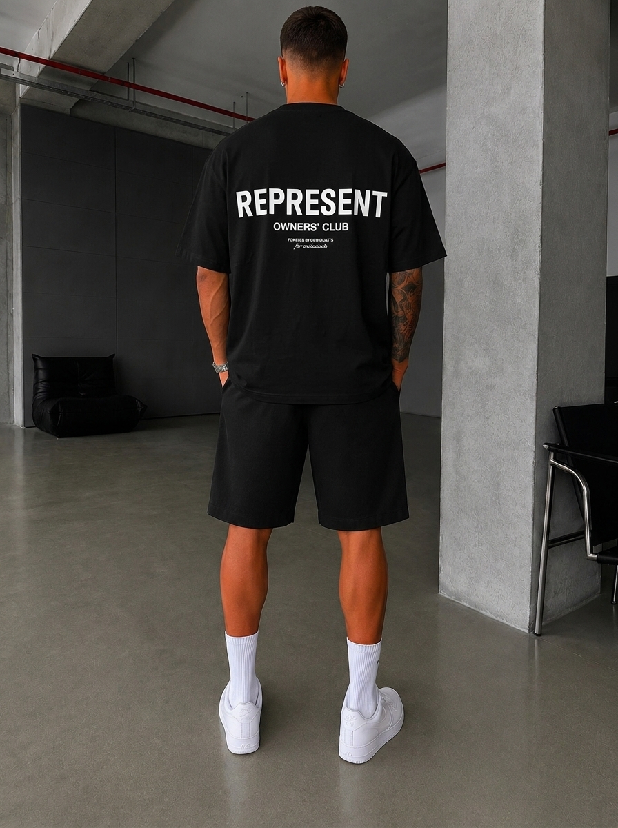 T-SHIRT OVERSIZE REPRESENT 3
