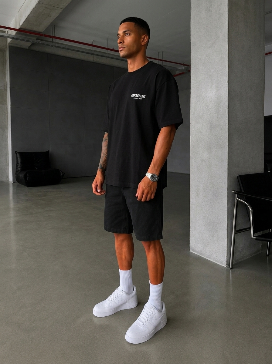 T-SHIRT OVERSIZE REPRESENT 4
