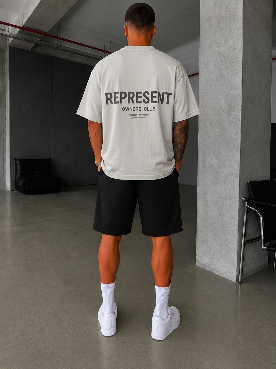 T-SHIRT OVERSIZE REPRESENT 5