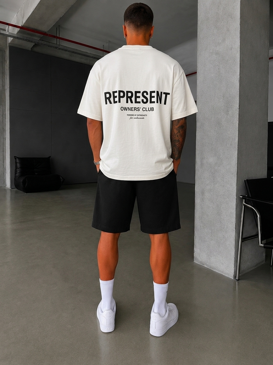 T-SHIRT OVERSIZE REPRESENT 5