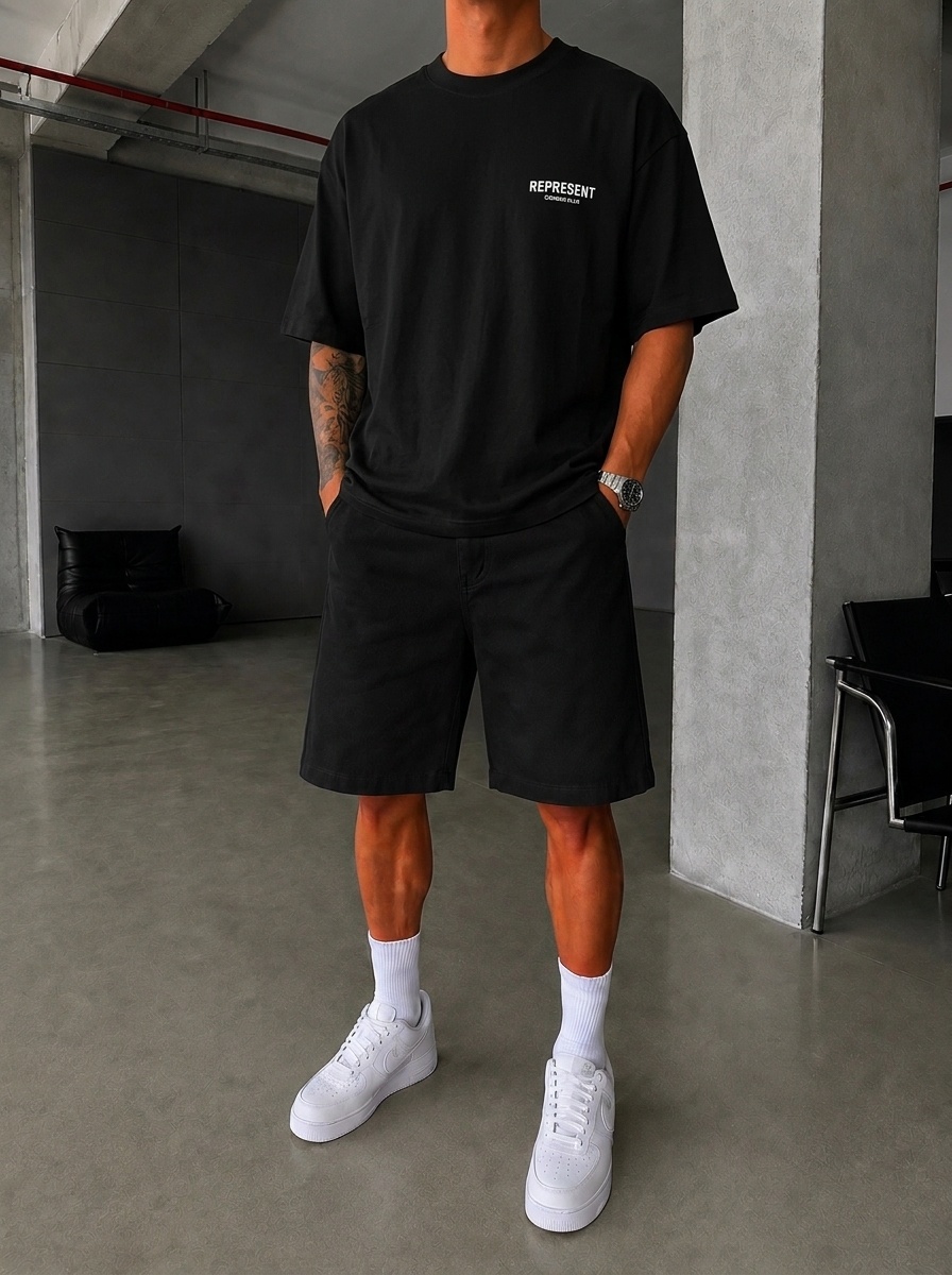 T-SHIRT OVERSIZE REPRESENT 5