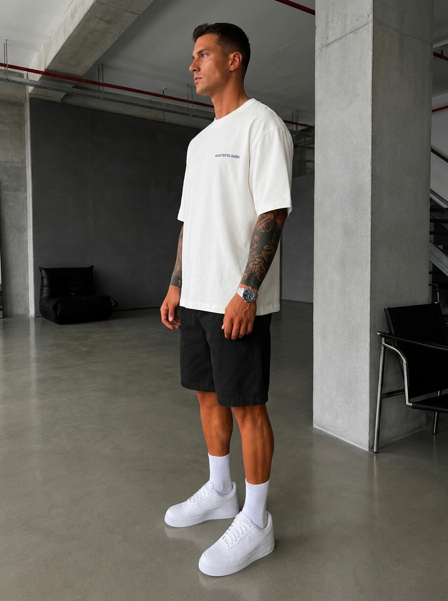 T-SHIRT OVERSIZE TUTTO PASSA 5