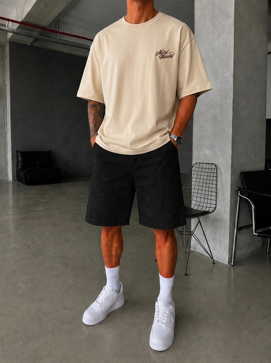 T-SHIRT OVERSIZE MIND WANDER 6