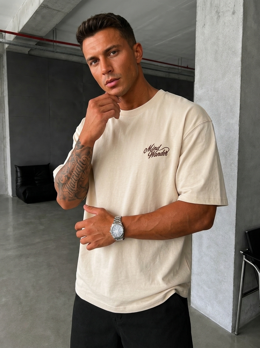 T-SHIRT OVERSIZE MIND WANDER 7