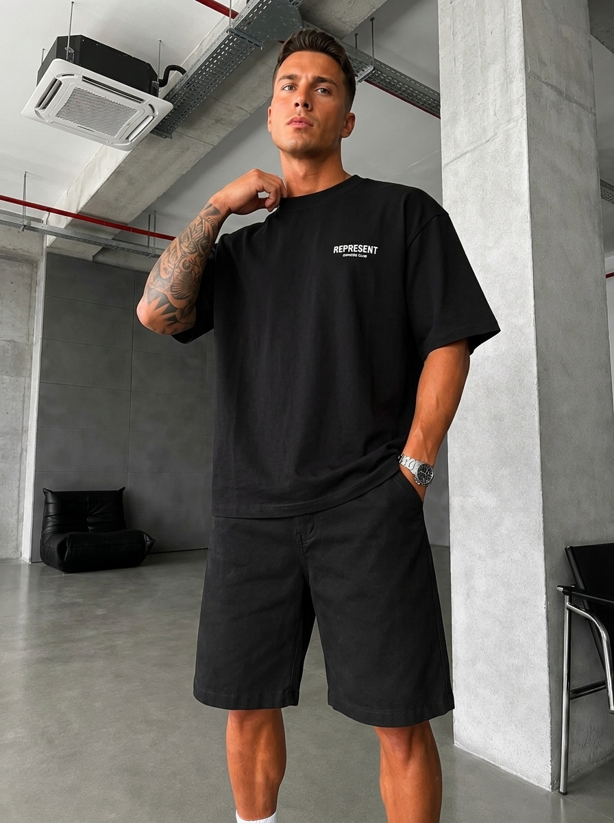 T-SHIRT OVERSIZE REPRESENT 6