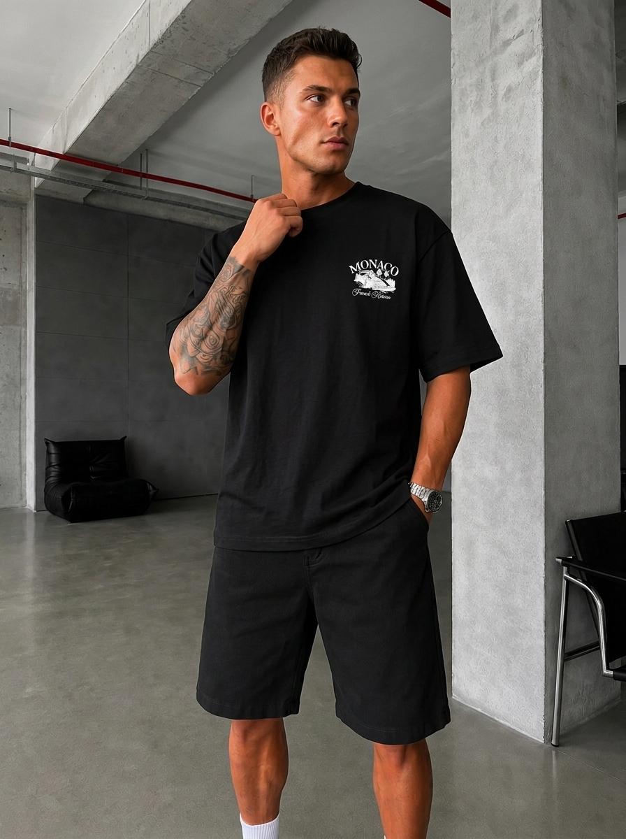 T-SHIRT OVERSIZE MONACO FRENCH RIVIERA 6