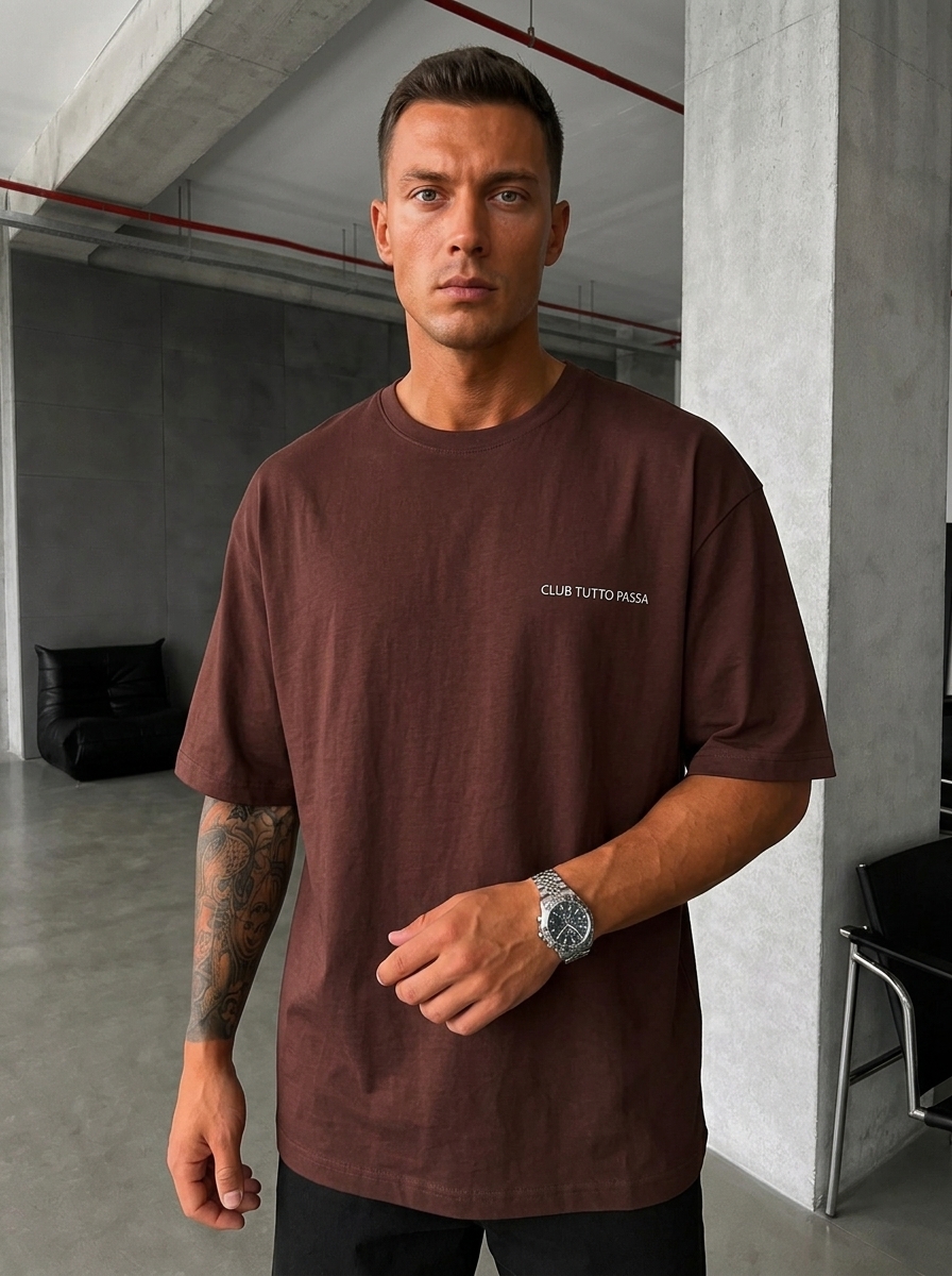 T-SHIRT OVERSIZE TUTTO PASSA 6