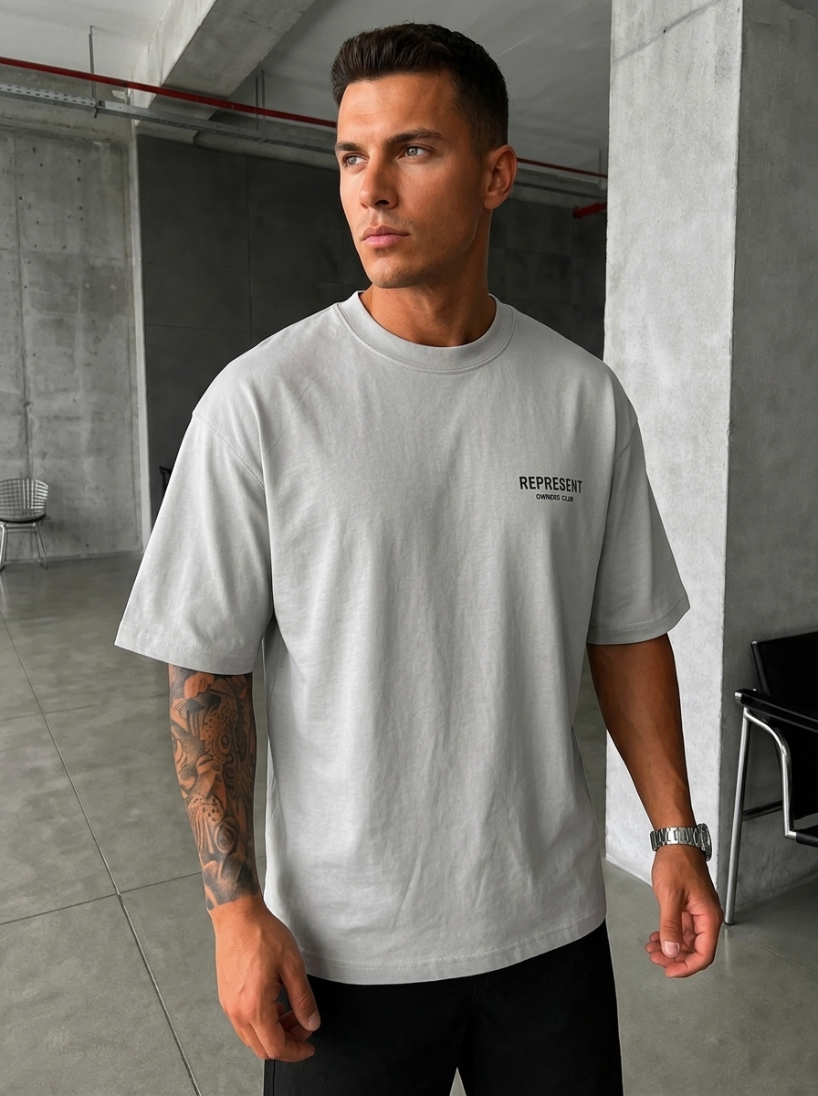 T-SHIRT OVERSIZE REPRESENT 6