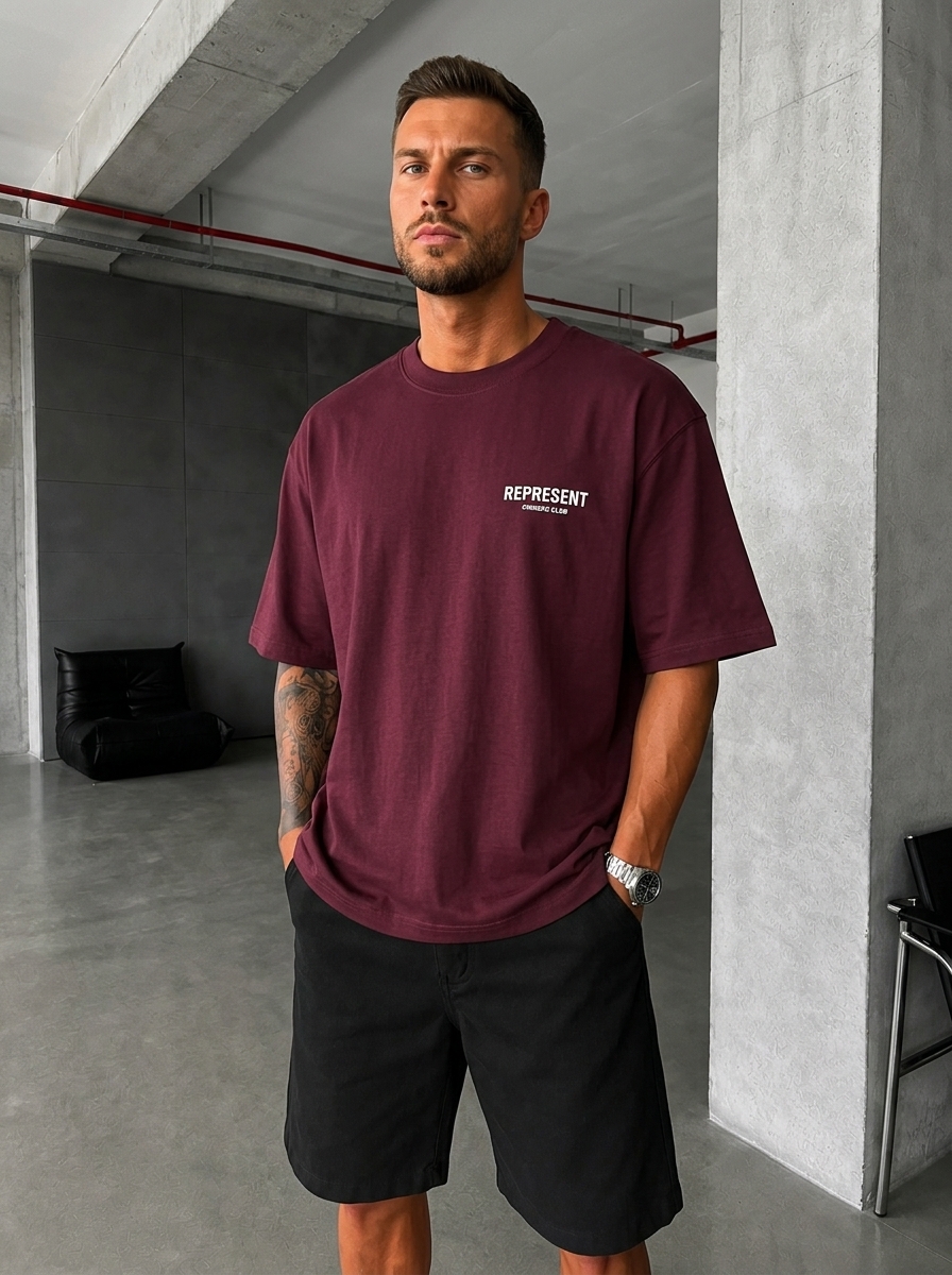T-SHIRT OVERSIZE REPRESENT 6