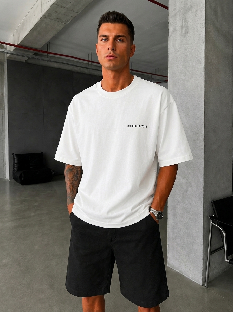 T-SHIRT OVERSIZE TUTTO PASSA 6