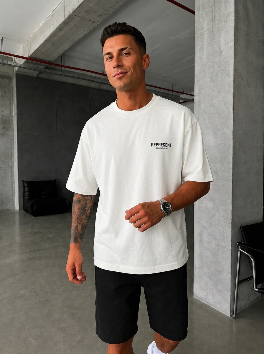 T-SHIRT OVERSIZE REPRESENT 6
