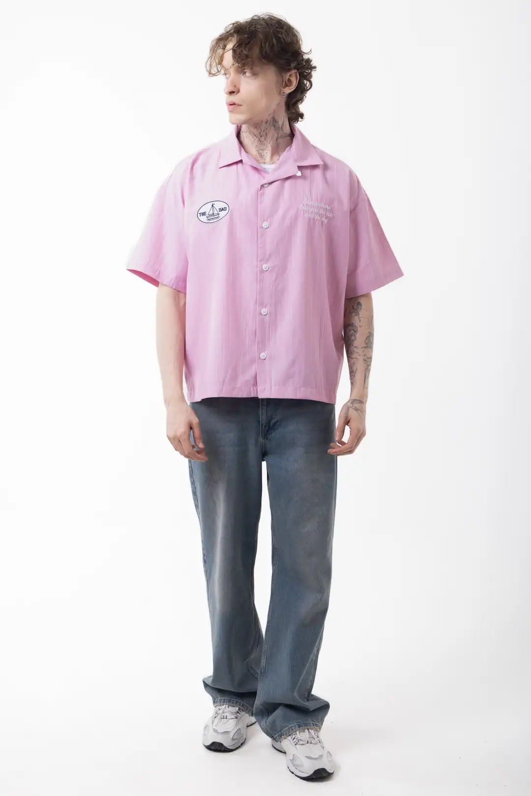 CHEMISE THE DAD BOAT 2