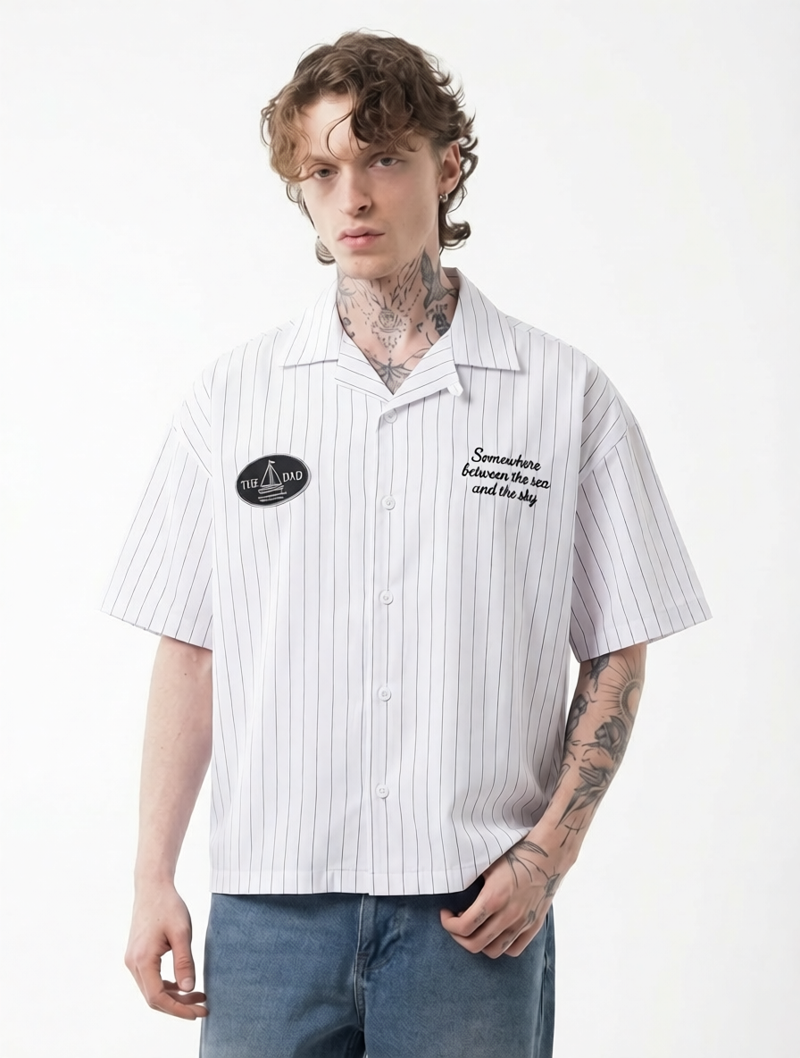 CHEMISE THE DAD BOAT