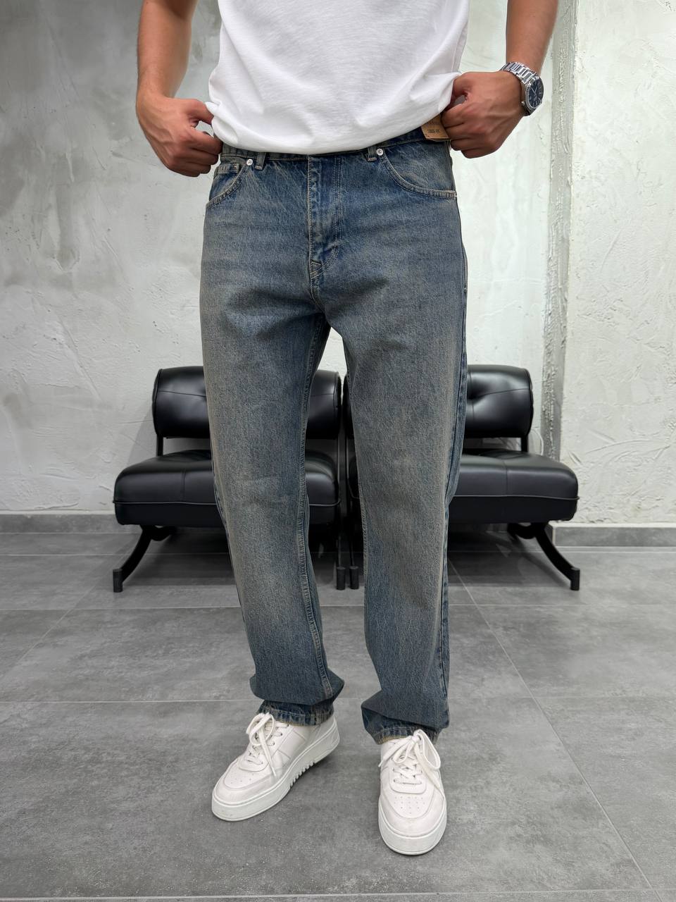 JEAN BAGGY LOOSE-FIT K14
