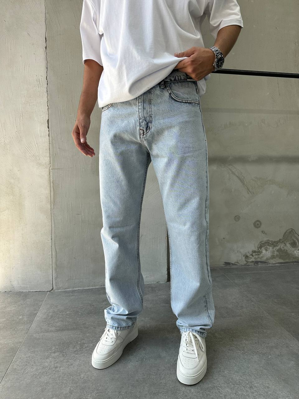 JEAN BAGGY LOOSE-FIT K4