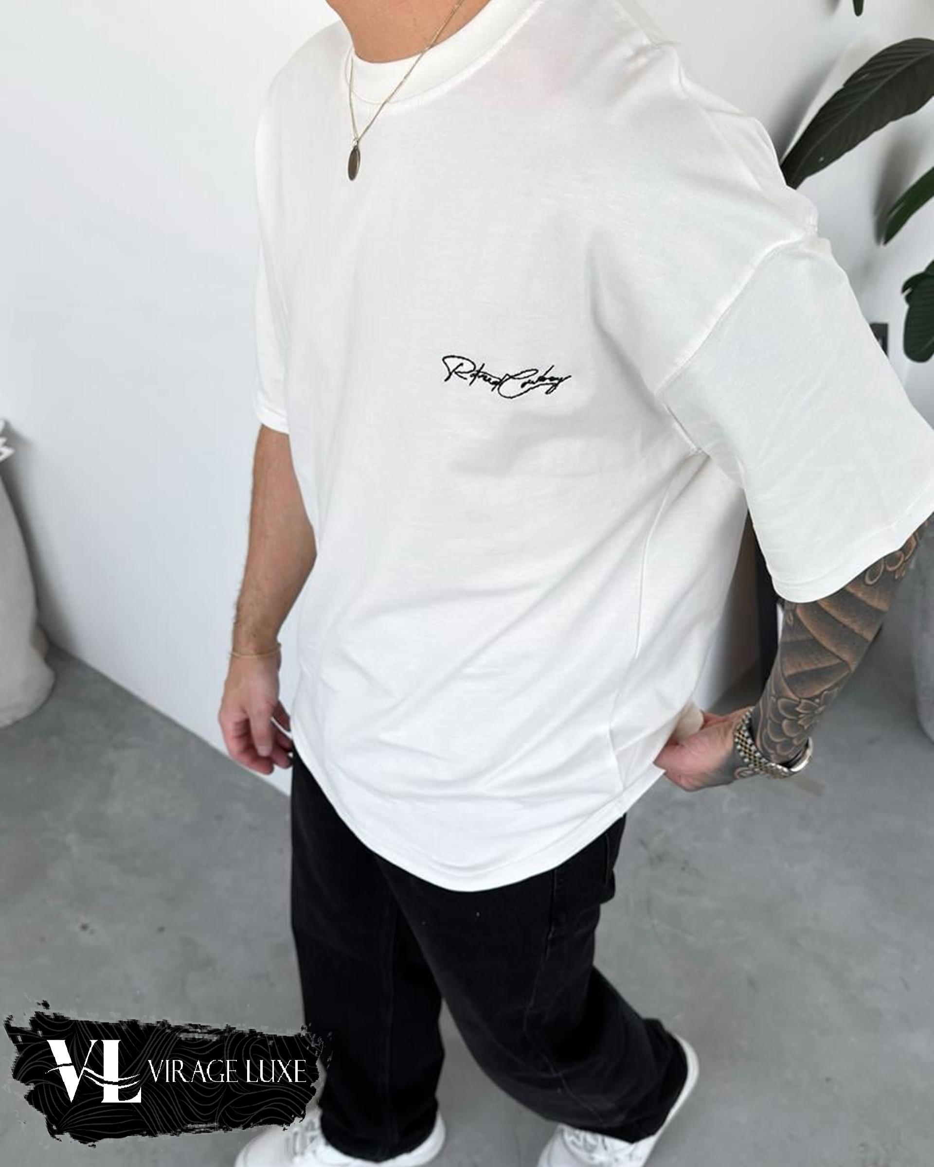 T-SHIRT OVERSIZE RETREE COWBOY 2