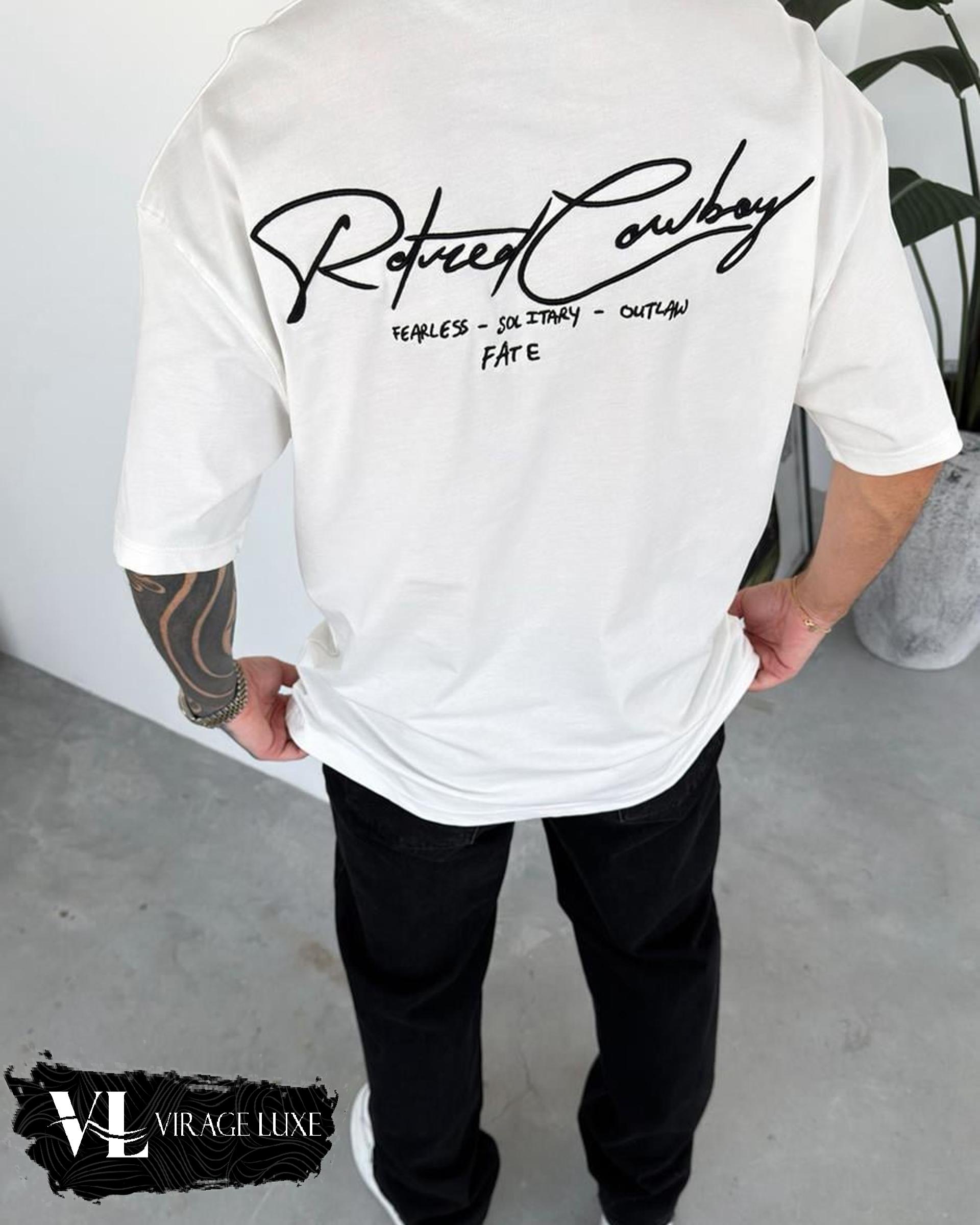 T-SHIRT OVERSIZE RETREE COWBOY