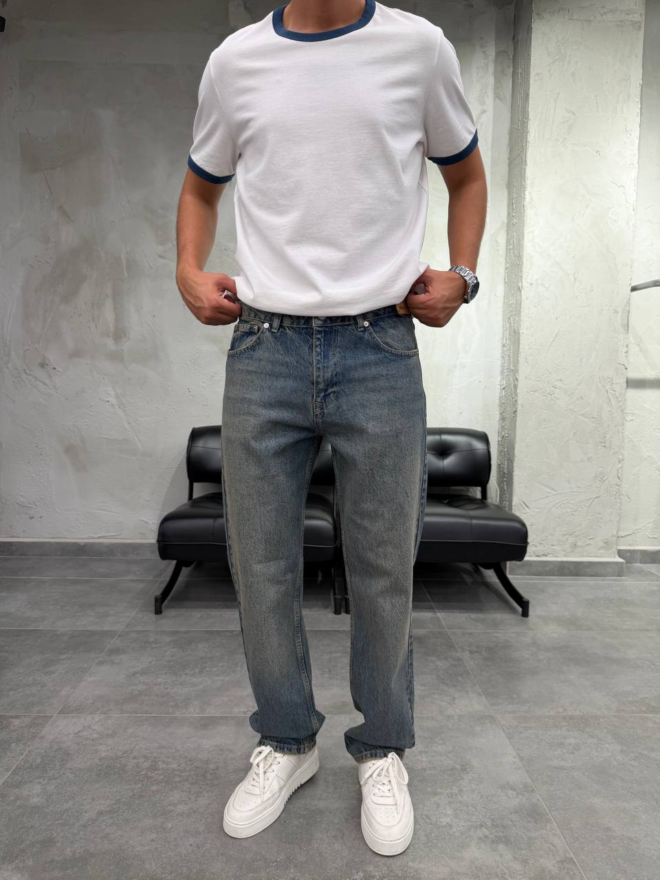 JEAN BAGGY LOOSE-FIT K14 3