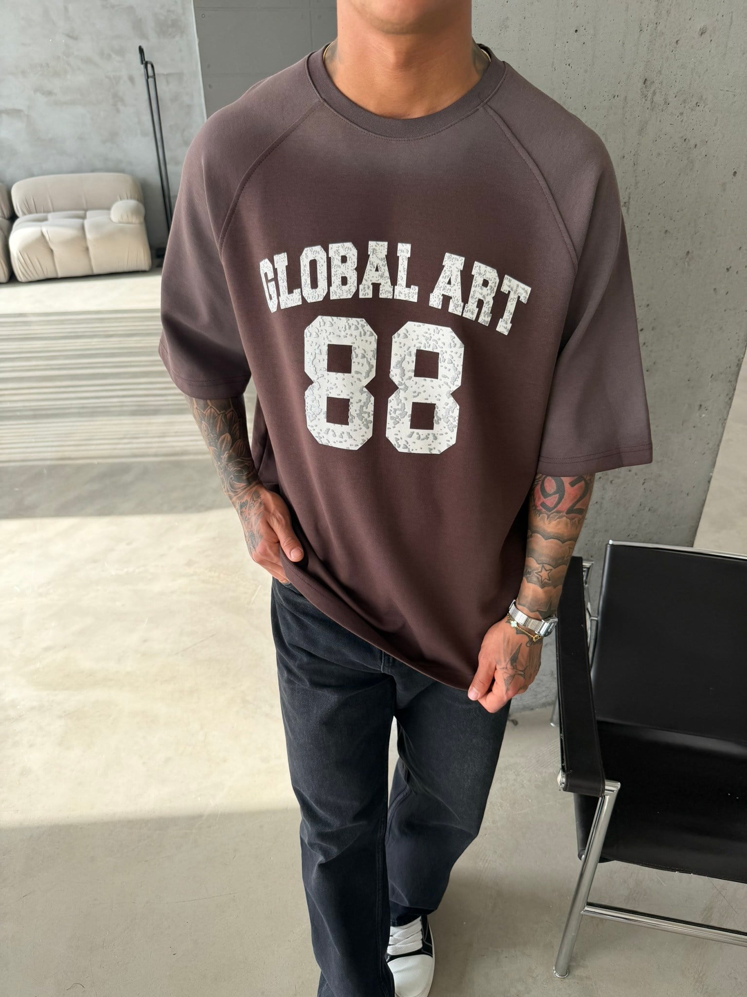 T-SHIRT GLOBAL ART