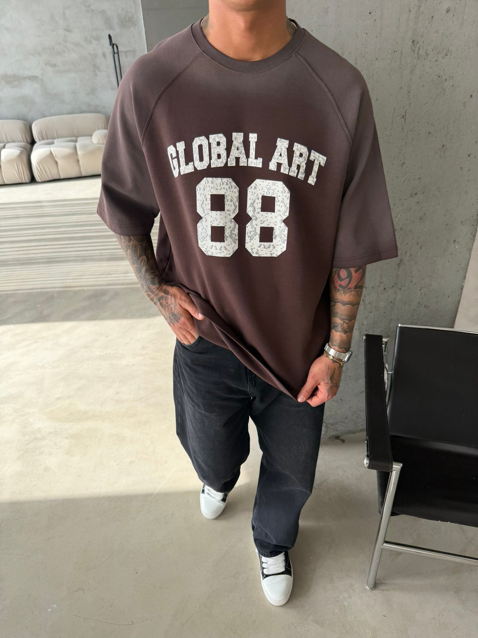 T-SHIRT GLOBAL ART 3