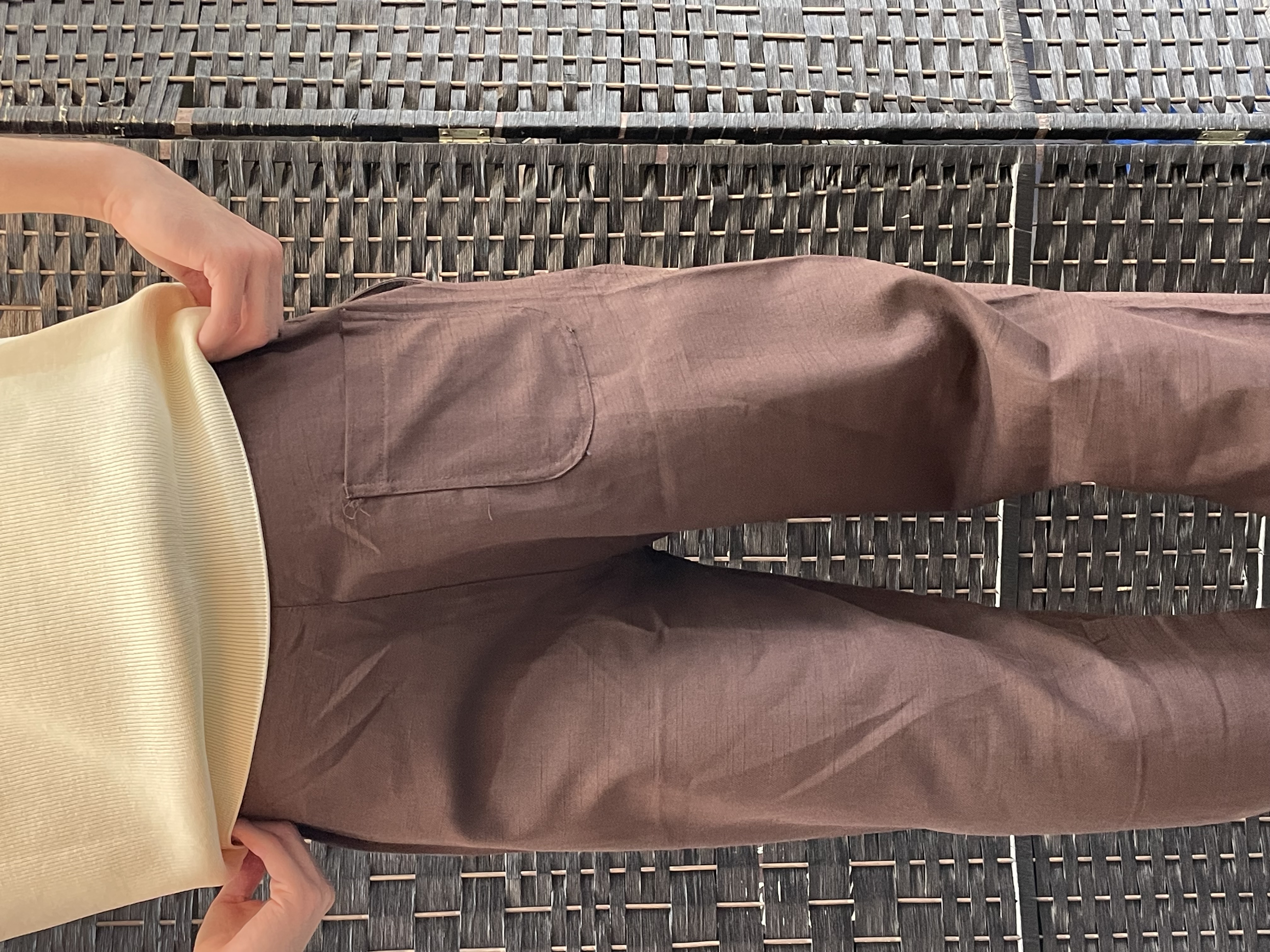 Pantalon Baggy Lin PM 4