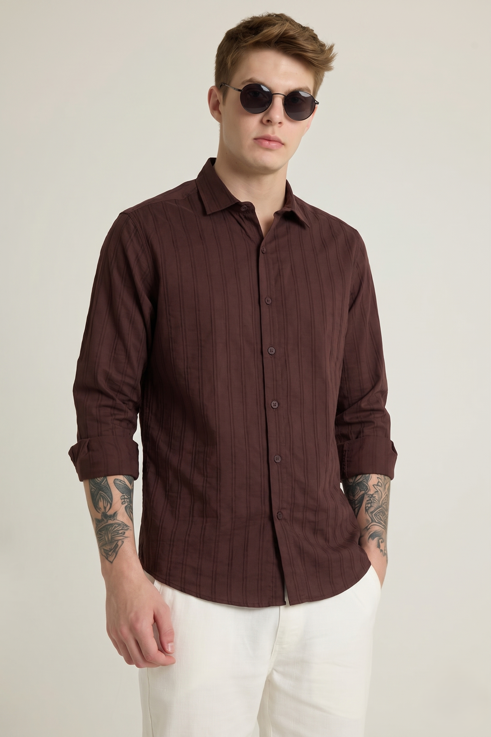 CHEMISE ESS GLACEE