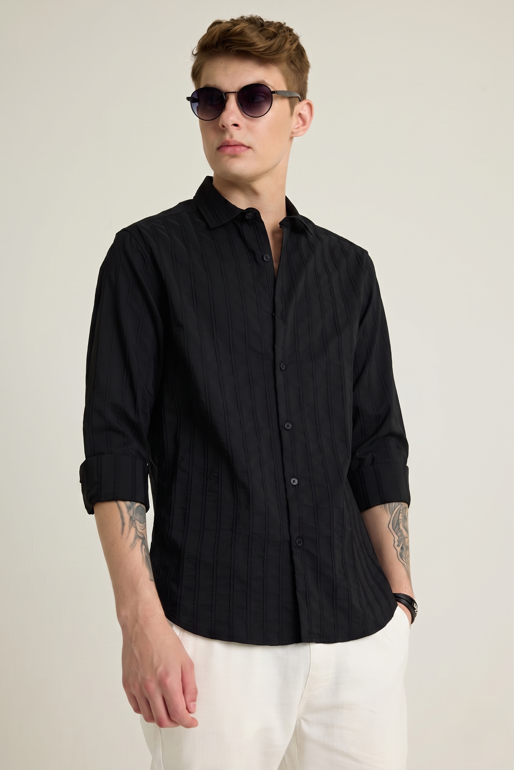 CHEMISE ESS GLACEE