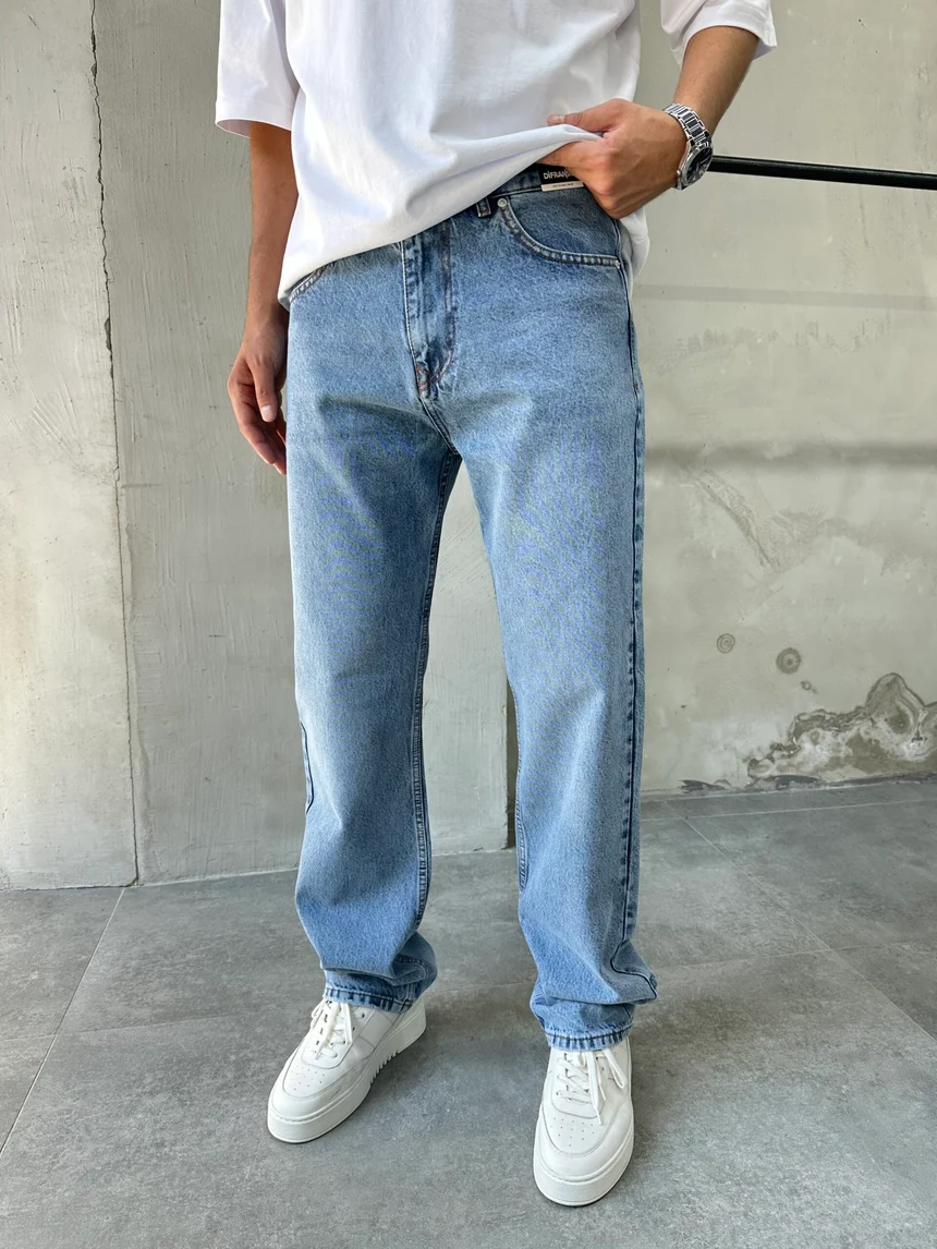 JEAN BAGGY LOOSE-FIT K19