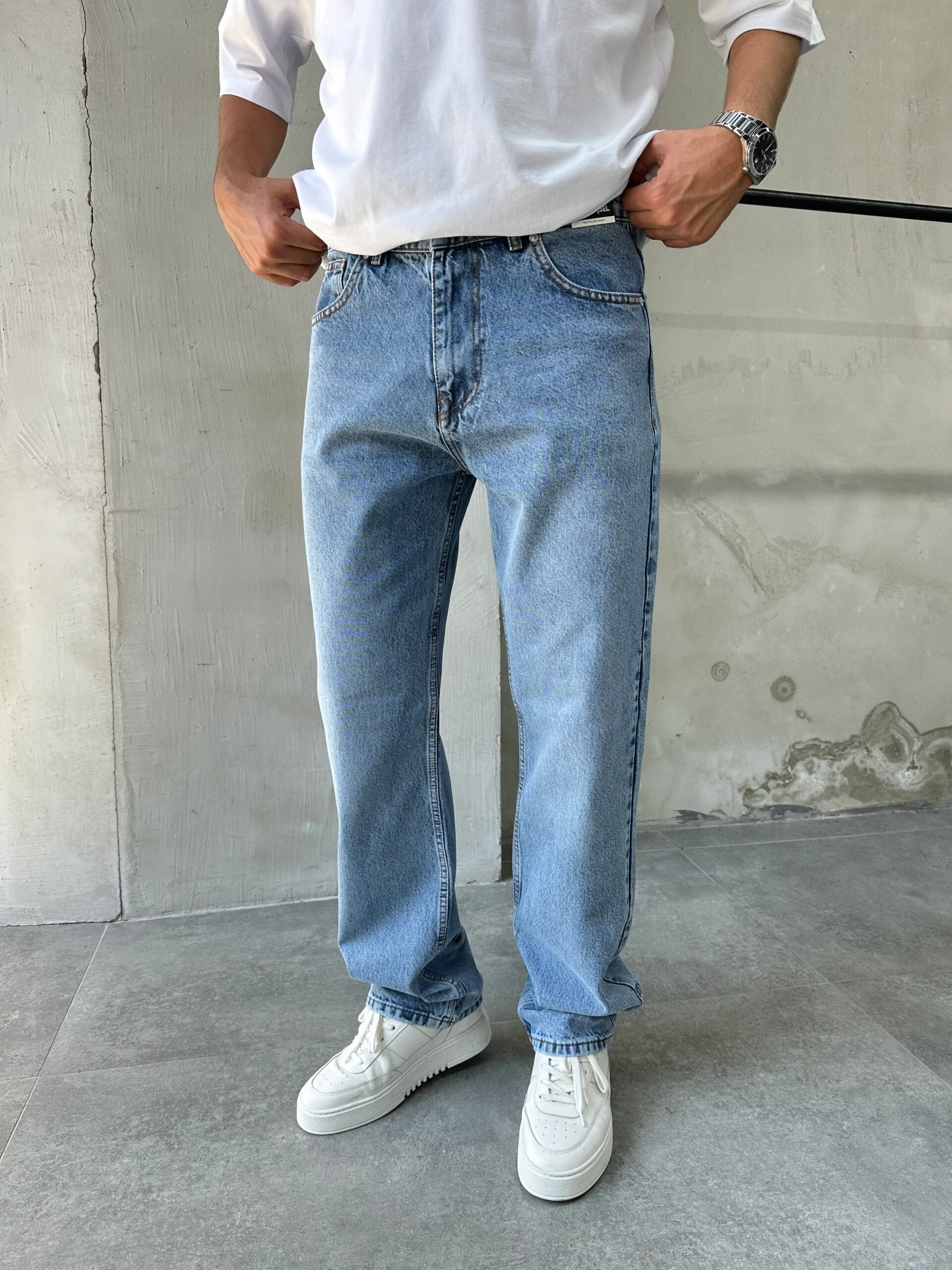 JEAN BAGGY LOOSE-FIT K19 3