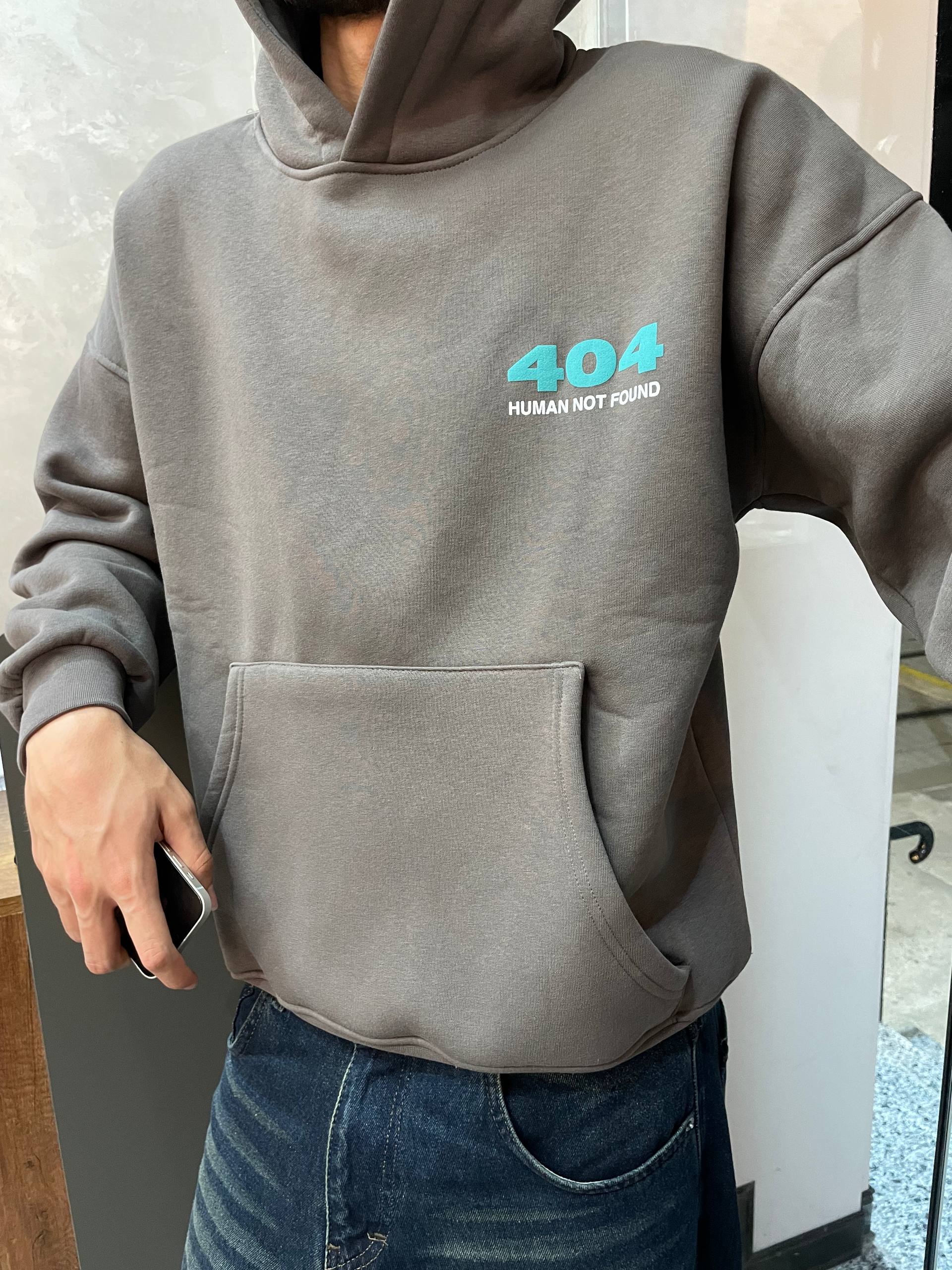 HOODIE 404 HUMAN