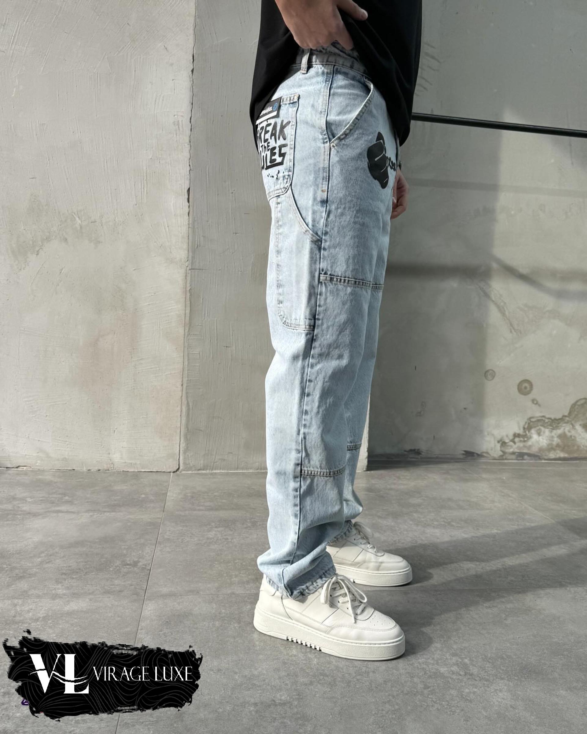 BAGGY BREAK THE RULES 3