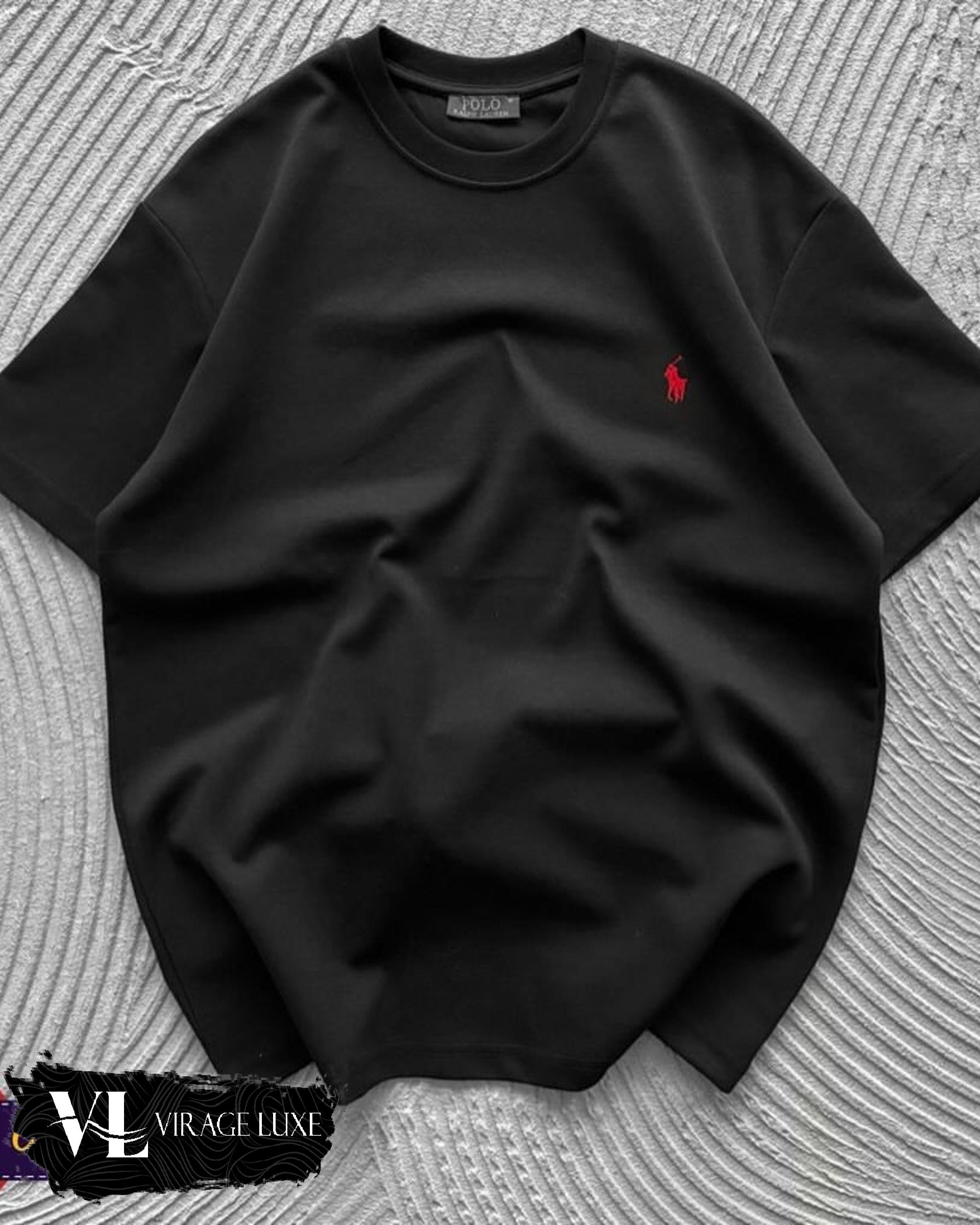 POLO RALPH LAUREN OVERSIZED NOIR