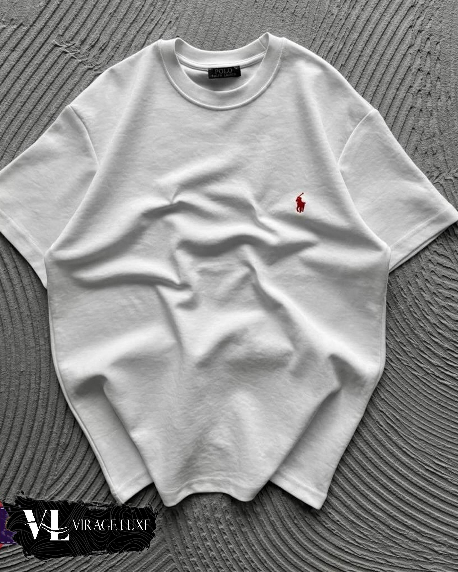 POLO RALPH LAUREN OVERSIZED BLANC