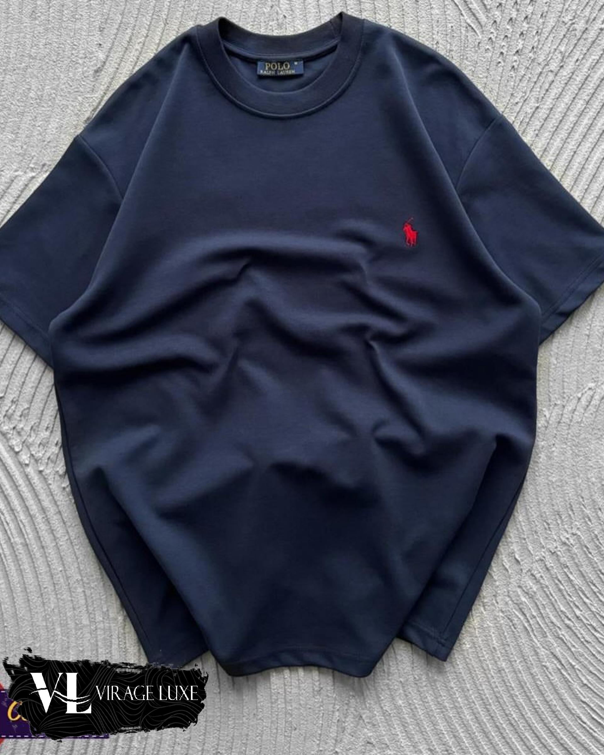 POLO RALPH LAUREN OVERSIZED BLEU